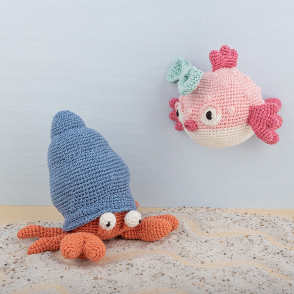 Sea life pattern bundle — gemaakt met Patronenbundel Yarn and Colors Sea Life (3)