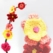 Patroon gehaakte bloemen (Digital)