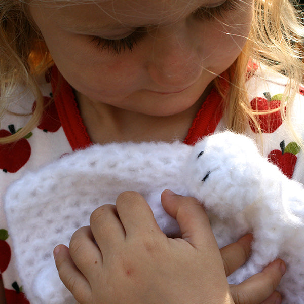 Halloween spookje — gemaakt met Patroon Halloween spookje