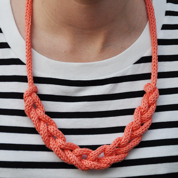 Ketting — gemaakt met Patroon ketting