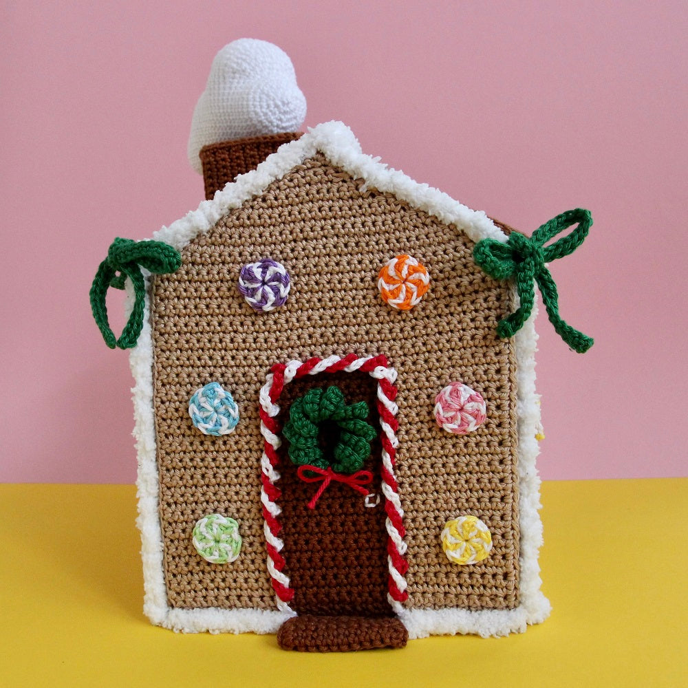 Peperkoekhuisje Poppenhuis Haakpakket (2)