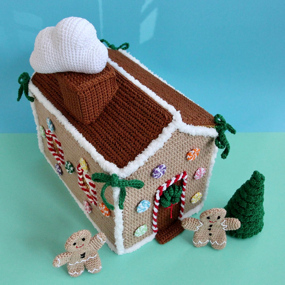 Peperkoekhuisje Poppenhuis Haakpakket (4)