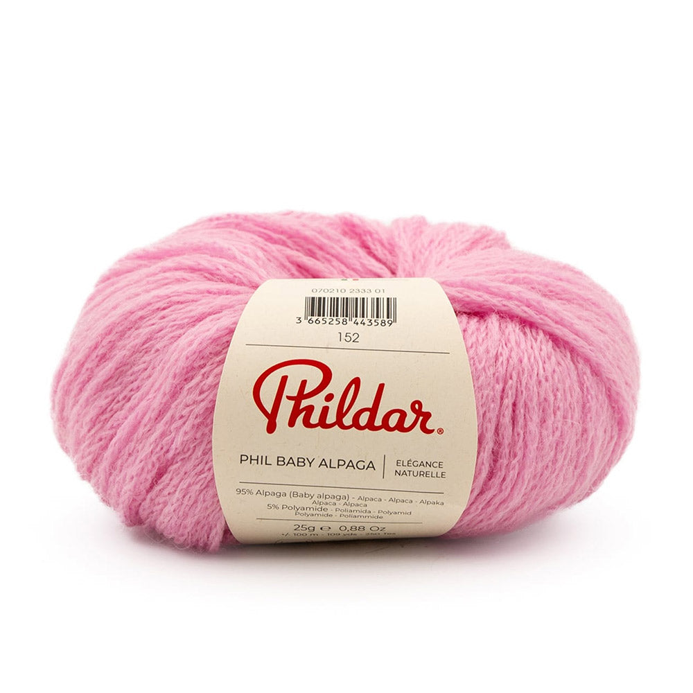 Phildar Phil Baby Alpaga 1393 Marshmallow