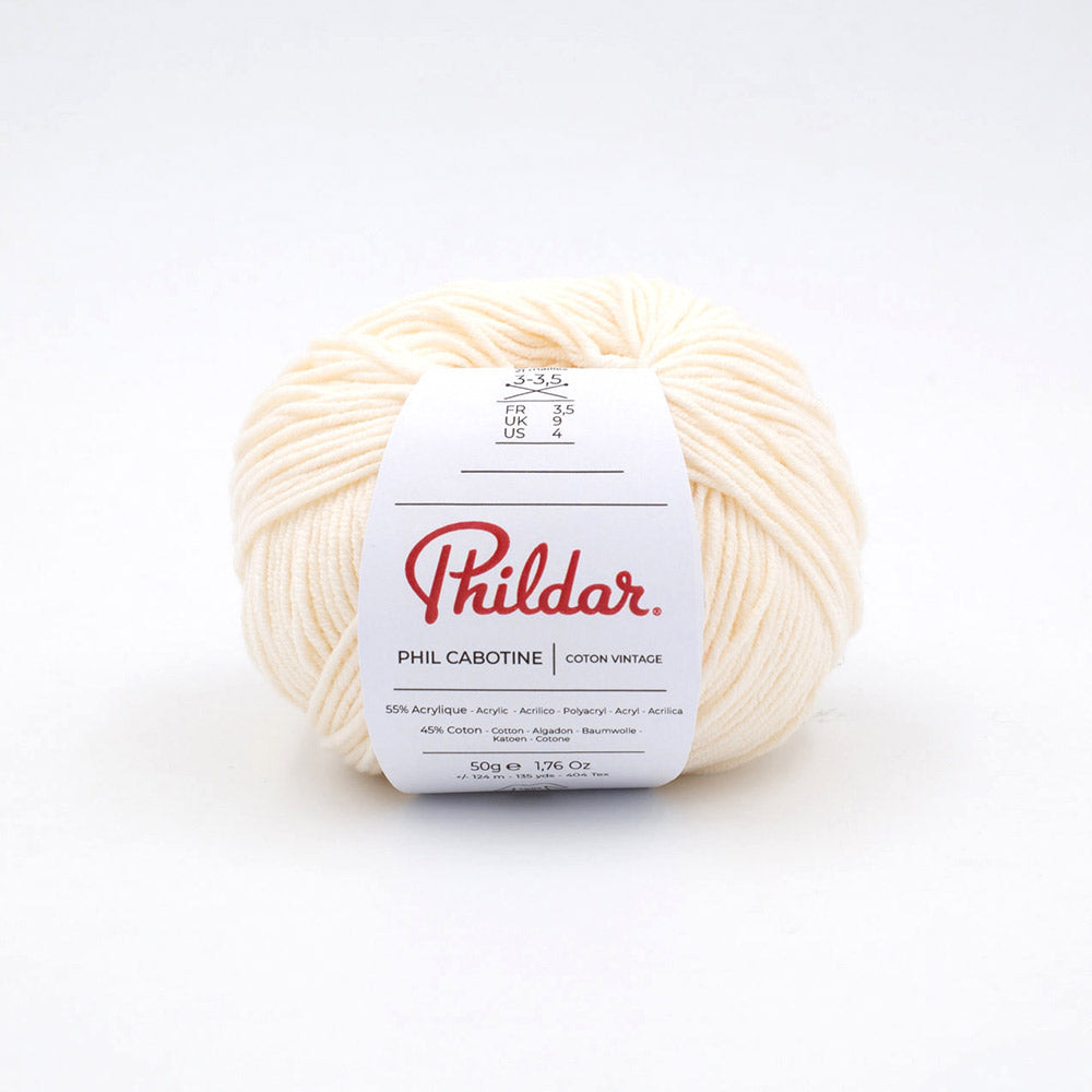 Phildar Phil Cabotine 1359 Ecru