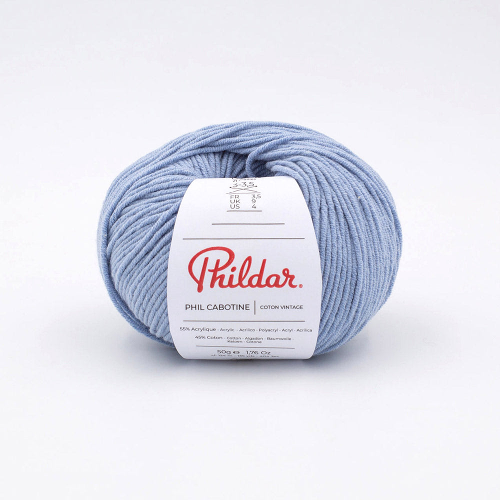Phildar Phil Cabotine 2433 Gebleekte Jeans