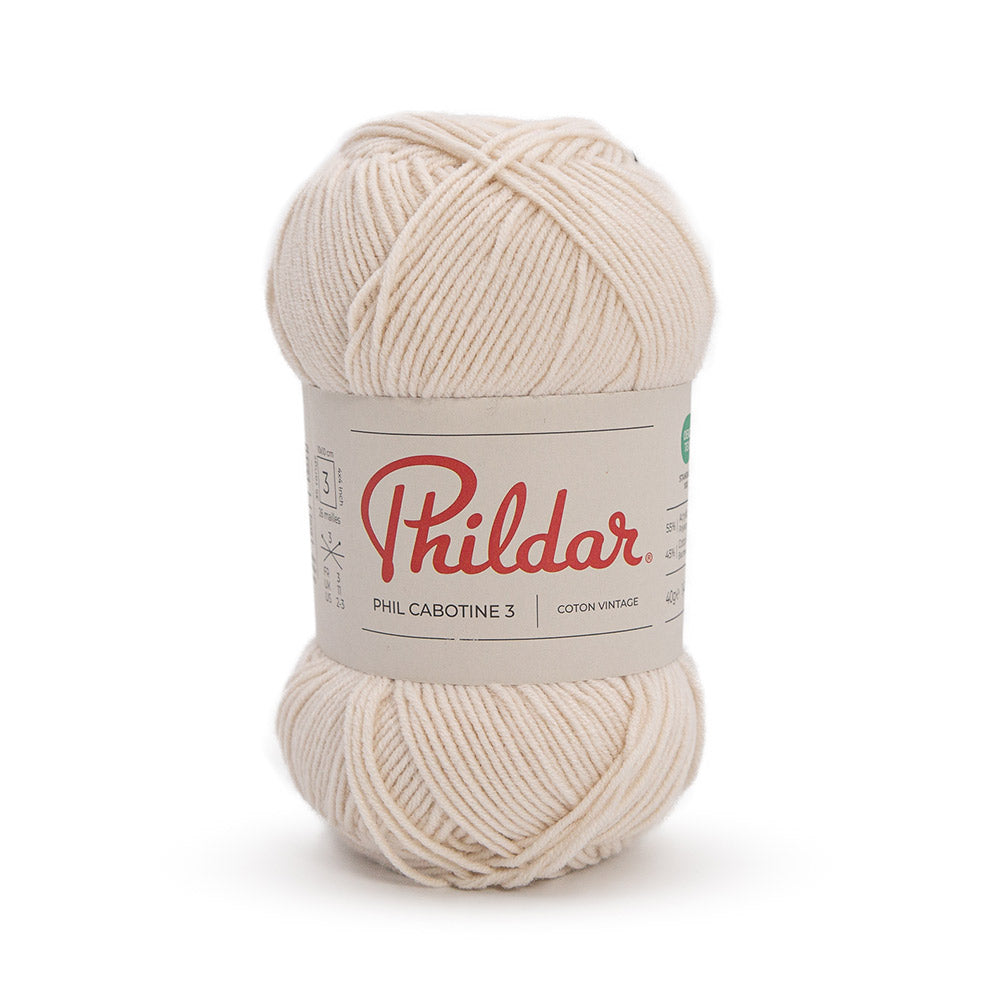 Phildar Phil Cabotine 3 1225 Krijt