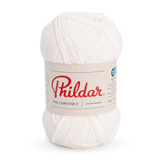 Phildar Phil Cabotine 3 2135 Bloedsinaasappel