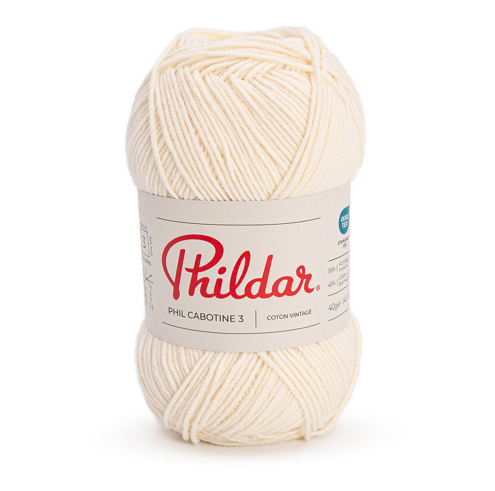 Phildar Phil Cabotine 3 2359 Ecru