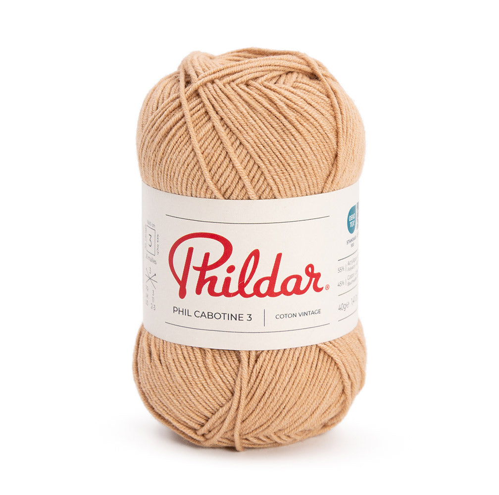 Phildar Phil Cabotine 3 2369 Camel
