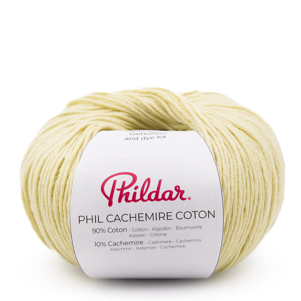 Phildar Phil Cachemire Coton 1019 Schil