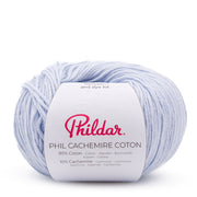 Phildar Phil Cachemire Coton 1079 Babyblauw