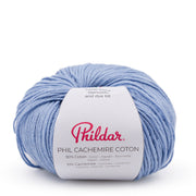 Phildar Phil Cachemire Coton 2089 Korenbloemblauw