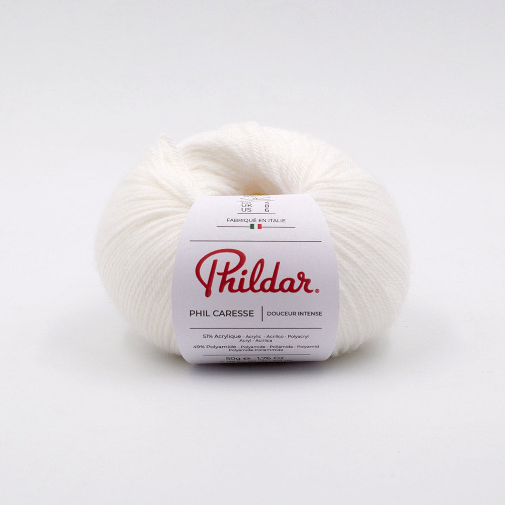 Phildar Phil Caresse 1359 Ecru