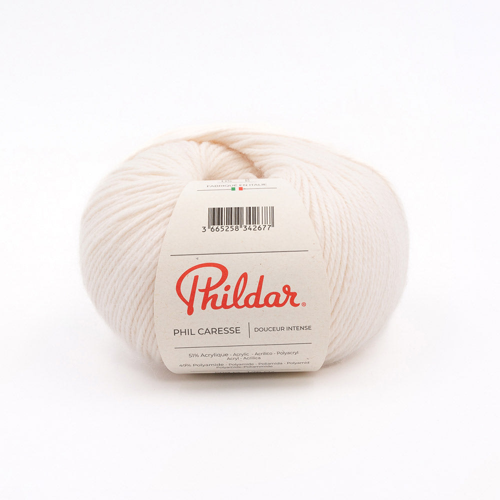 Phildar Phil Caresse 2295 Ivoor