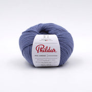 Phildar Phil Caresse 2362 Jeansblauw