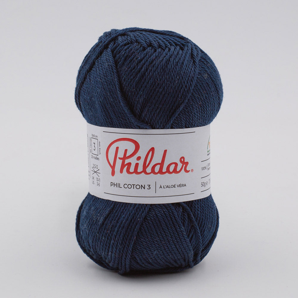 Phildar Phil Coton 3 1085 Marine