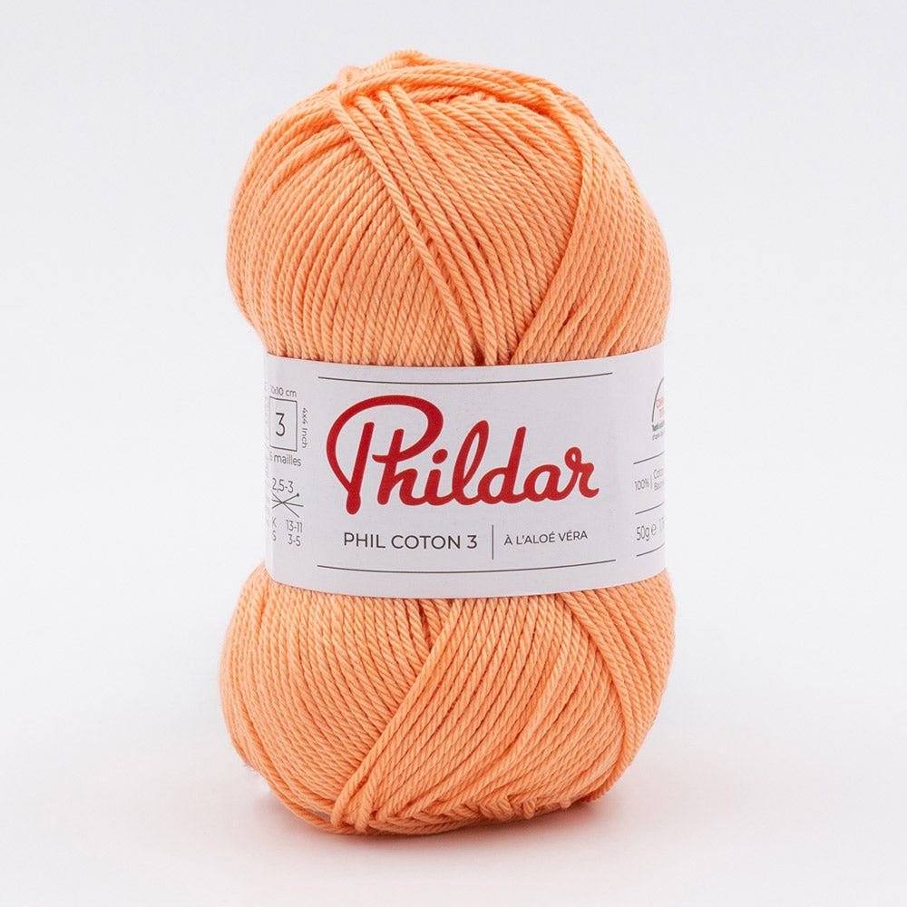 Phildar Phil Coton 3 1138 Abrikoos