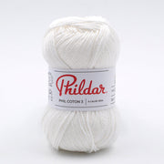 Phildar Phil Coton 3 1225 Wit