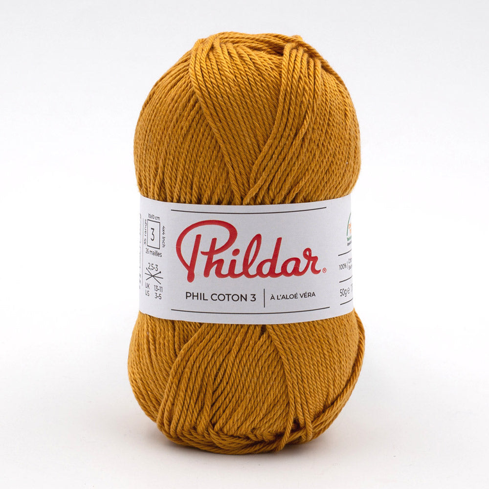 Phildar Phil Coton 3 1233 Goud