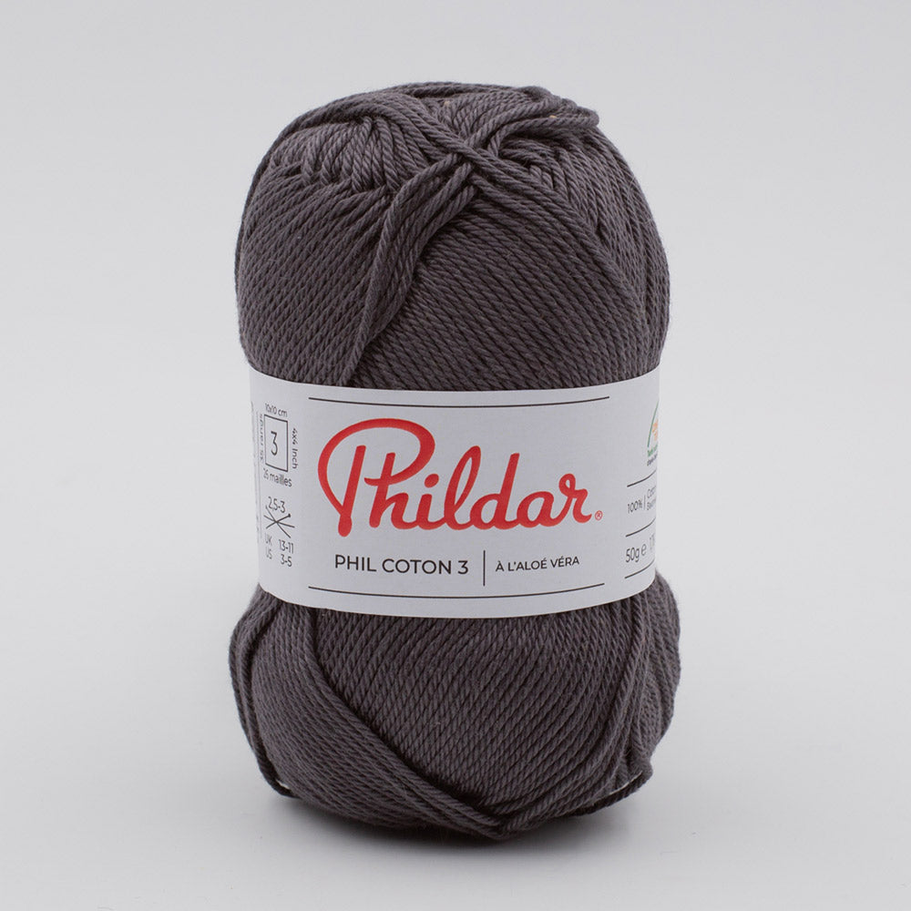 Phildar Phil Coton 3 1444 Mineraal