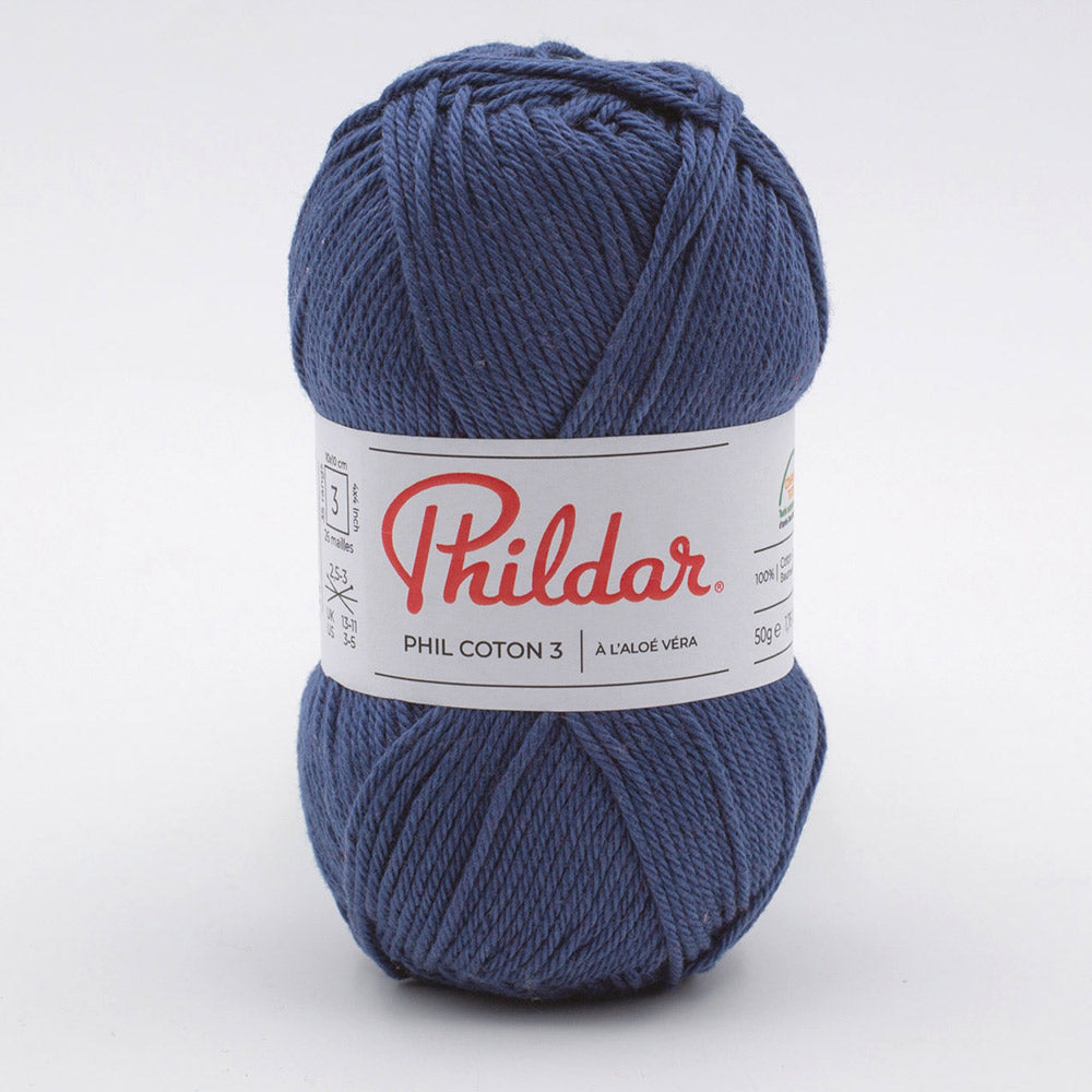 Phildar Phil Coton 3 1446 Marine