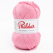 Phildar Phil Coton 3 2005 Marshmallow