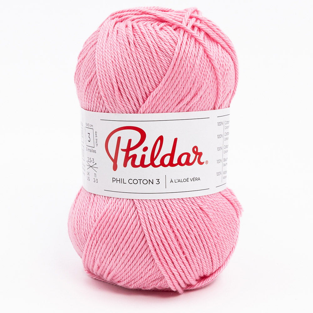 Phildar Phil Coton 3 2005 Marshmallow