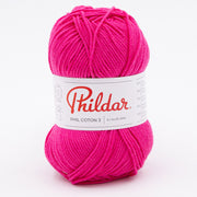 Phildar Phil Coton 3 2058 Fuchsia