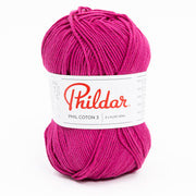 Phildar Phil Coton 3 2092 Bougainvillea