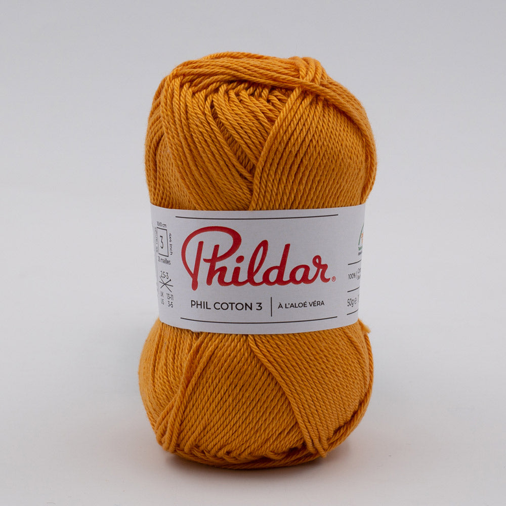 Phildar Phil Coton 3 2188 Safraan
