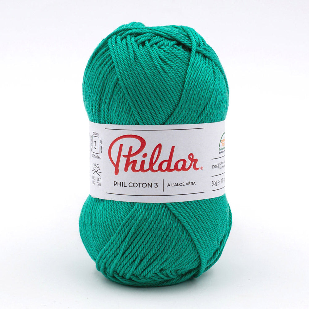 Phildar Phil Coton 3 2394 Smaragd