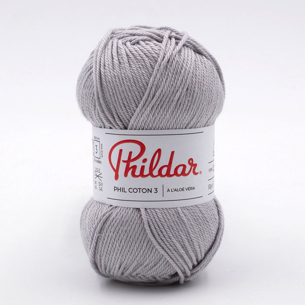 Phildar Phil Coton 3 2447 Kiezelsteen