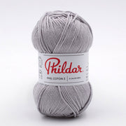 Phildar Phil Coton 3 2447 Kiezelsteen