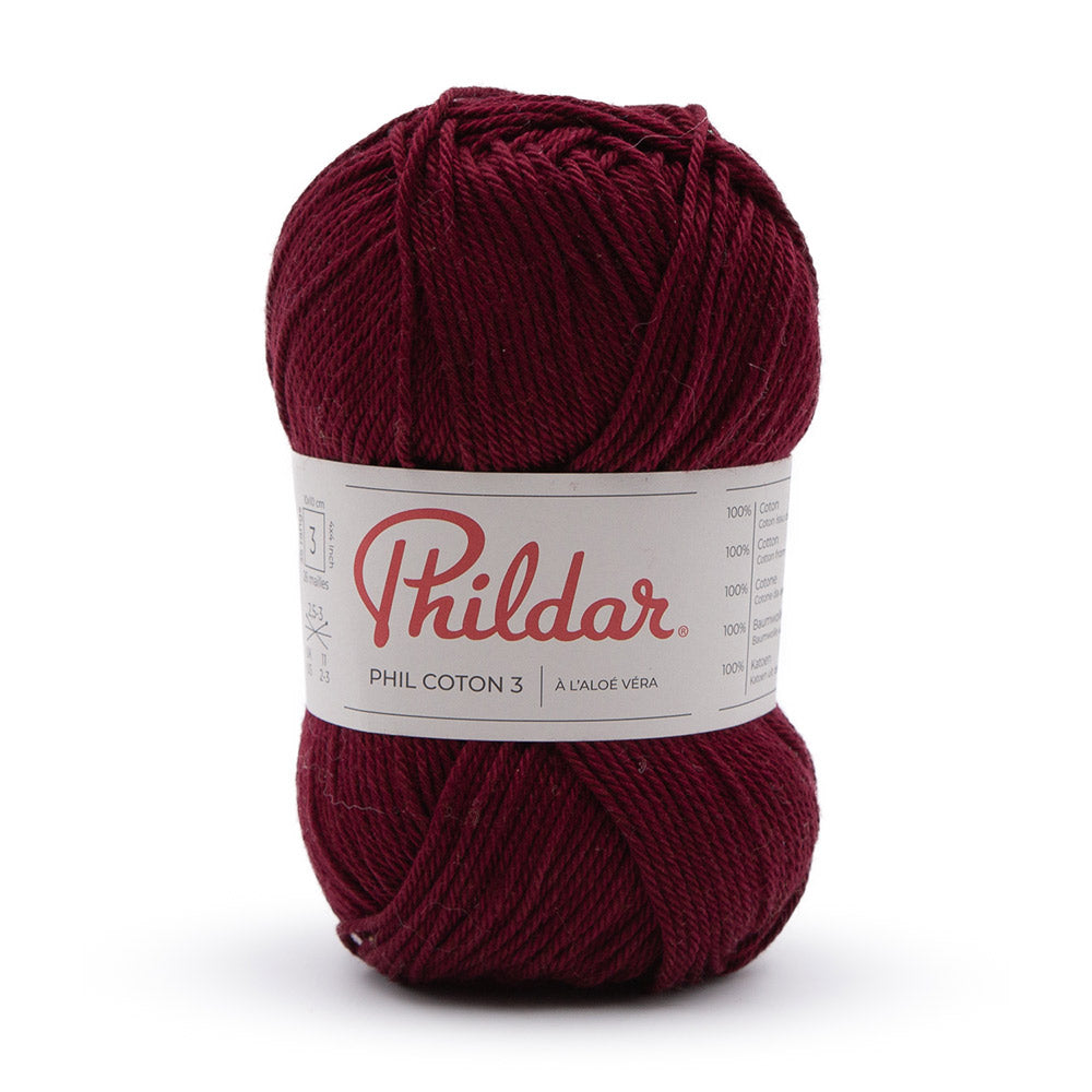 Phildar Phil Coton 3 2459 Wijn