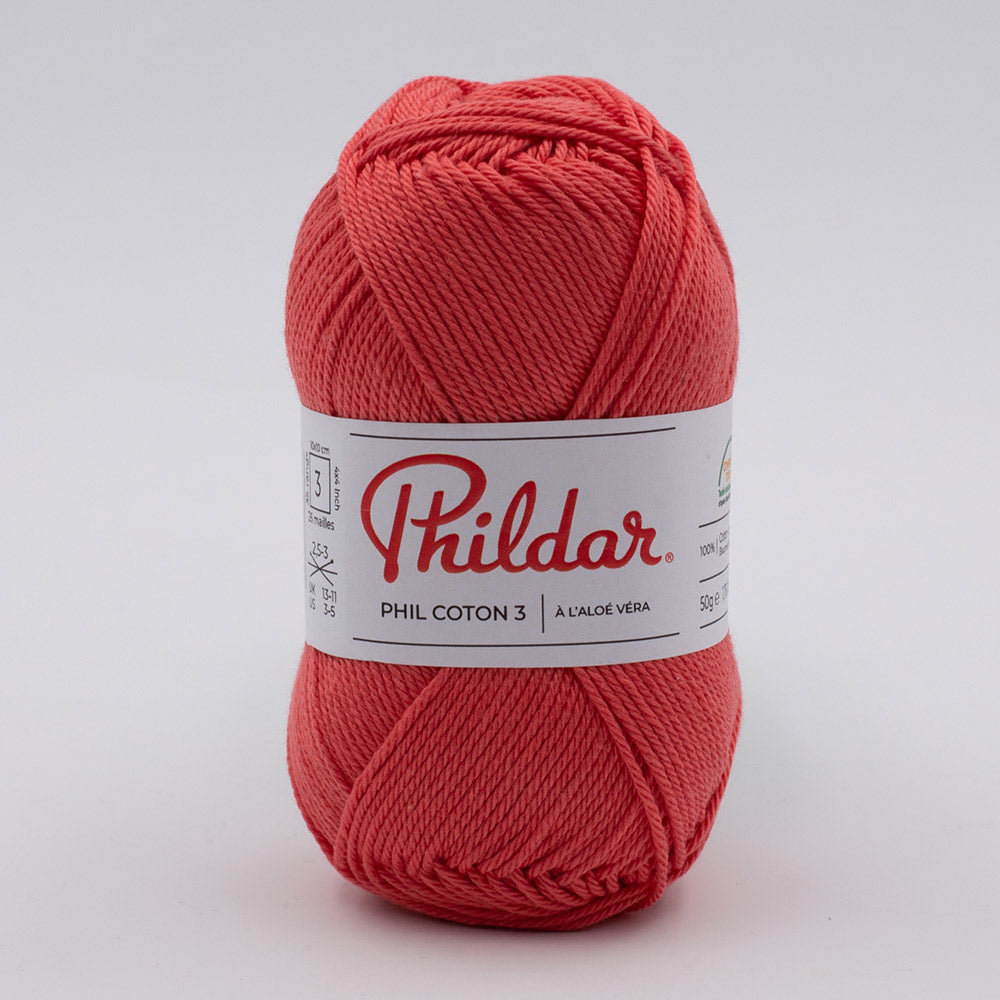 Phildar Phil Coton 3 2460 Watermeloen
