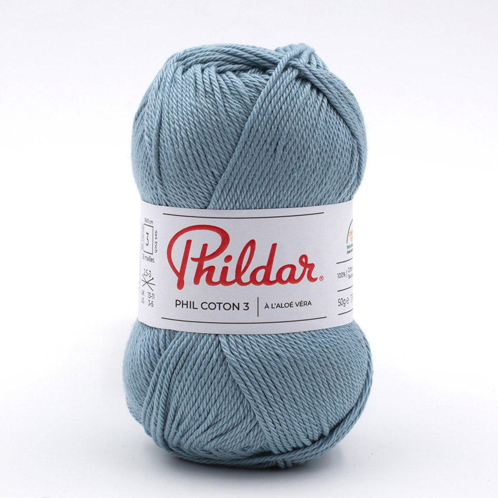 Phildar Phil Coton 3 2463 Gebleekt