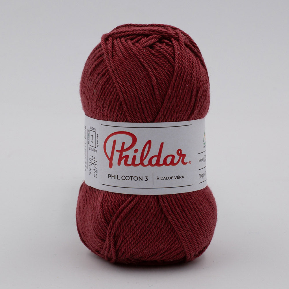 Phildar Phil Coton 3 2780 Aubergine