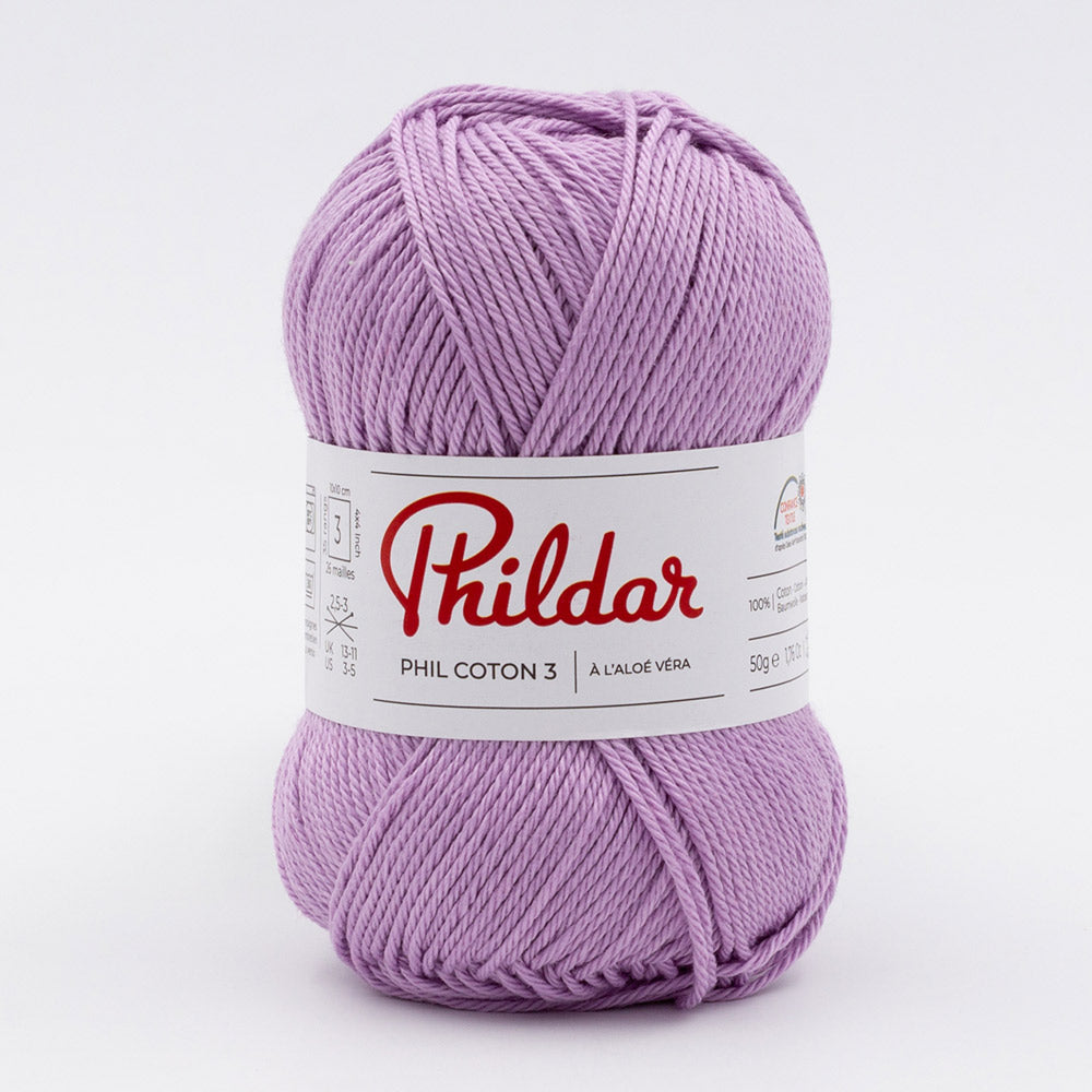 Phildar Phil Coton 3 2788 Mauve