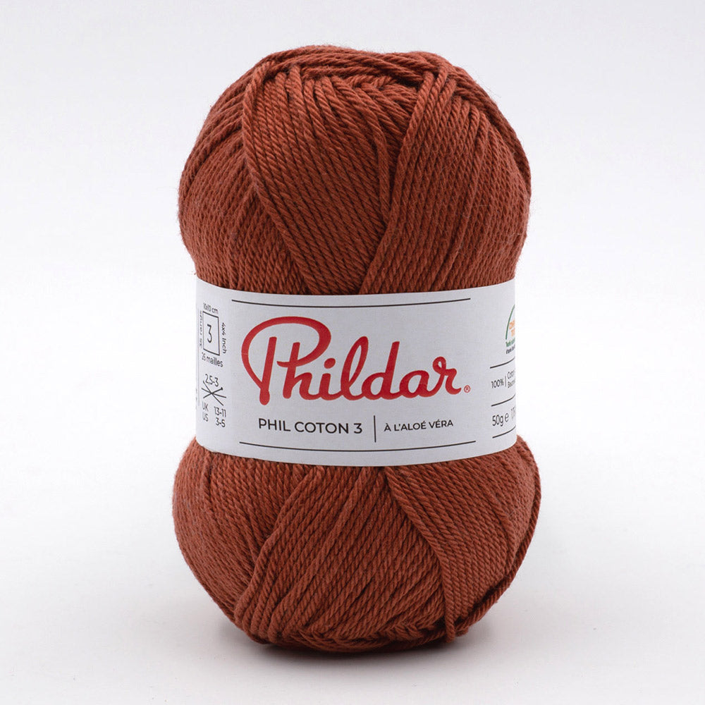 Phildar Phil Coton 3 57 Eekhoorn