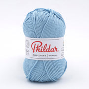 Phildar Phil Coton 4 1015 Azuur