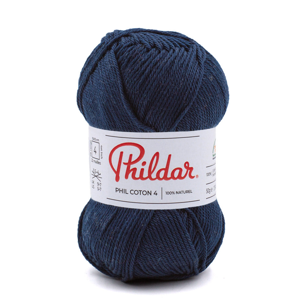 Phildar Phil Coton 4 1079 Marine