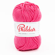 Phildar Phil Coton 4 1092 Indiase roos