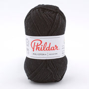 Phildar Phil Coton 4 1200 Zwart