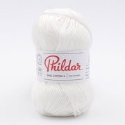 Phildar Phil Coton 4 1225 Wit