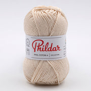 Phildar Phil Coton 4 1359 Ecru