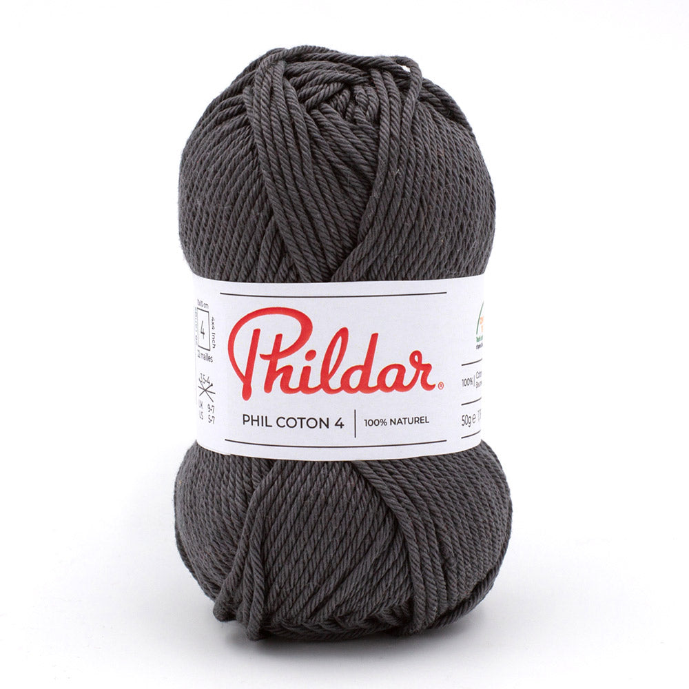 Phildar Phil Coton 4 1444 Mineraal
