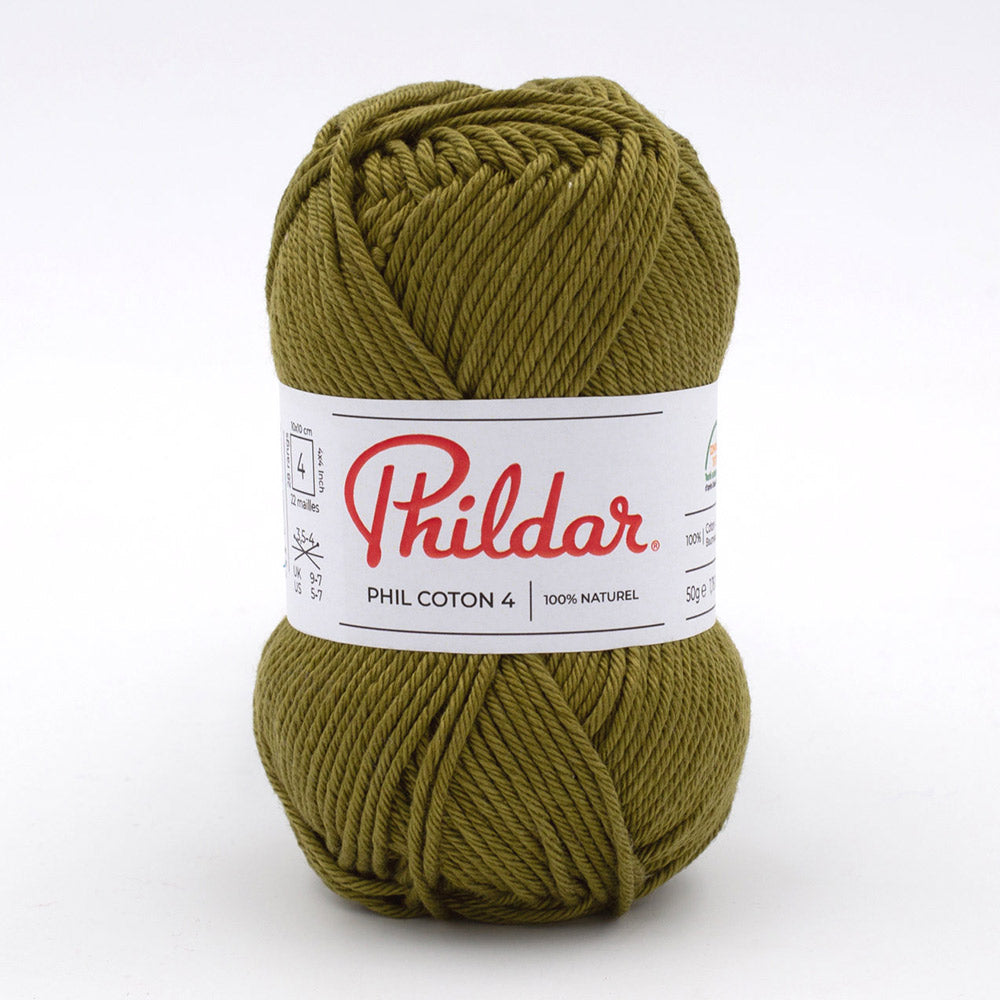 Phildar Phil Coton 4 2012 Plantaardig