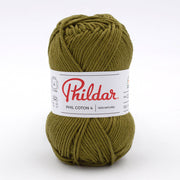 Phildar Phil Coton 4 2012 Plantaardig