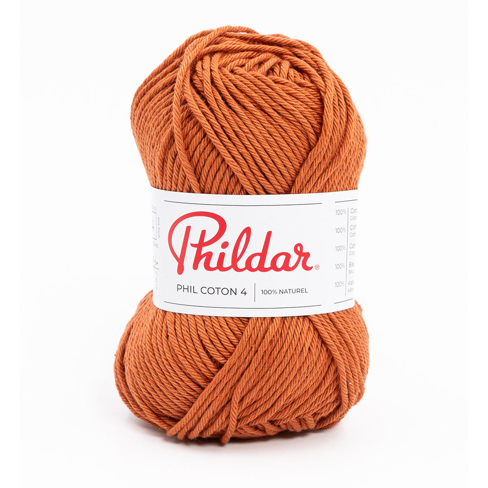 Phildar Phil Coton 4 2379 Terracotta