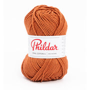 Phildar Phil Coton 4 2379 Terracotta